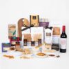 Deluxe Cheese Platter & Wine Hamper