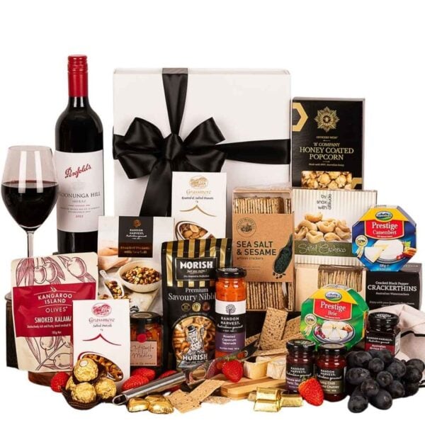 Deluxe Wine & Cheese Hamper