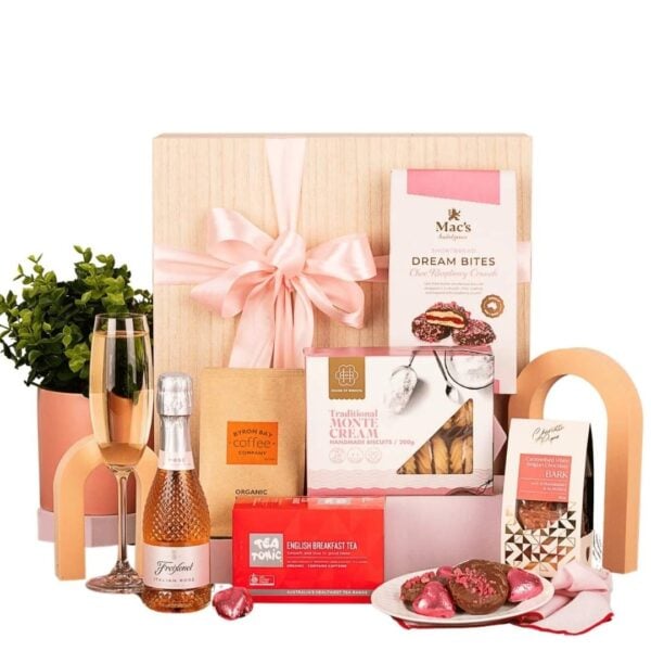 Afternoon Tea & Bubbly Gift