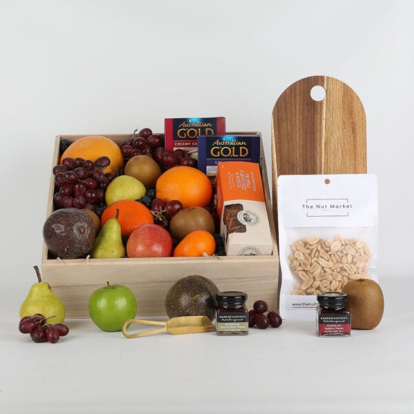 Fruit Basket & Savoury Nibbles