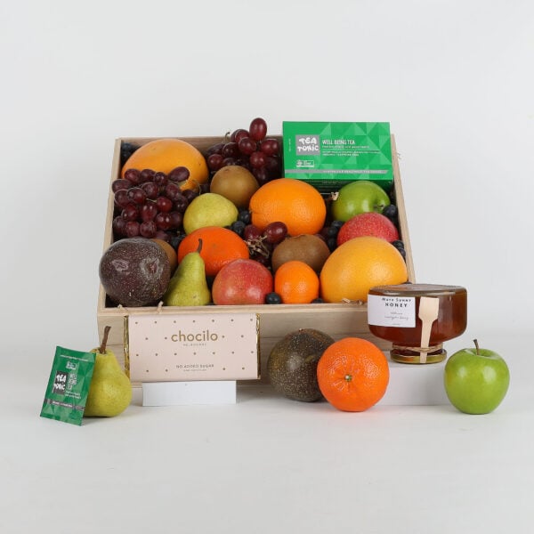 Get Well Fruit Basket