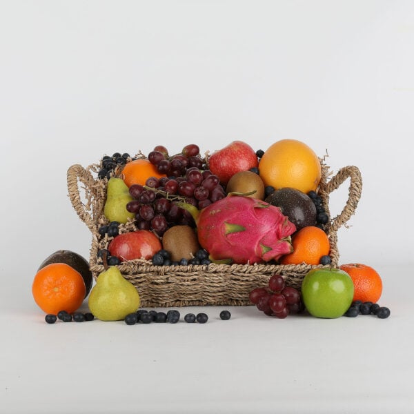 Traditional Fruit Basket