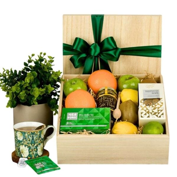 Get Well Fruit Basket