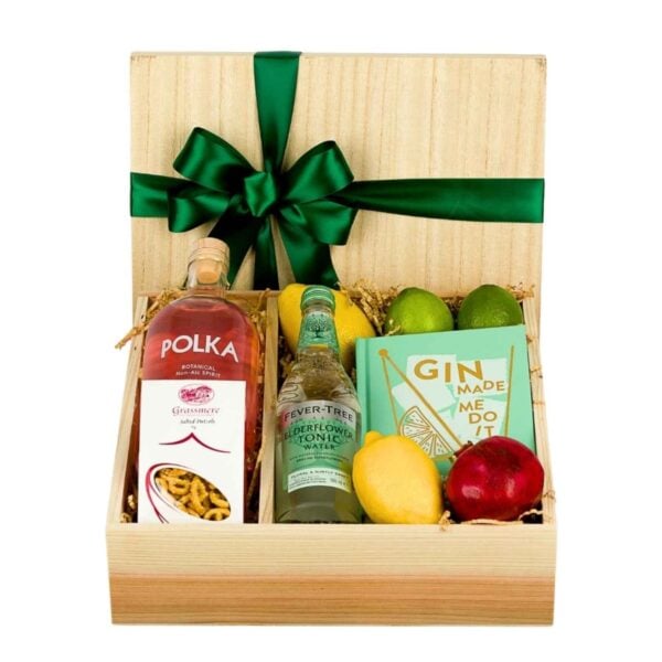 Polka Non-Alcoholic Gin & Tonic Fruit Basket