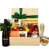 Non-Alcoholic Sparkling & Fruit Basket