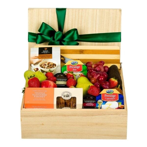 Fruit Basket & Savoury Nibbles