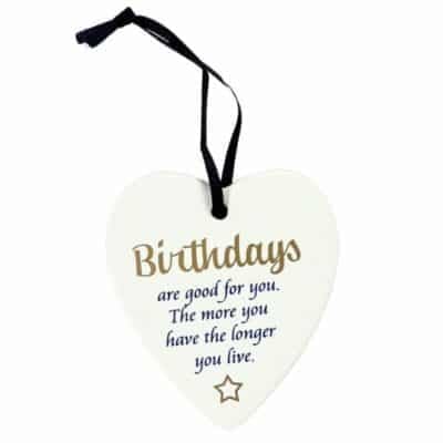 Birthdays Are Good For You