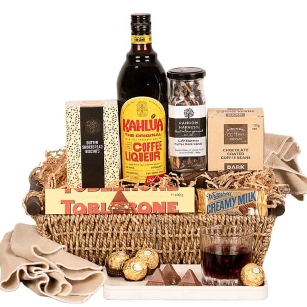 Kahlua Coffee Basket