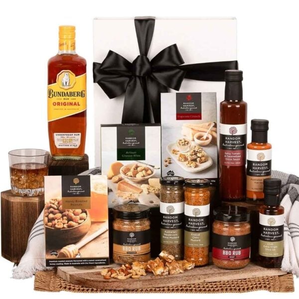 BBQ & Spirits Hamper
