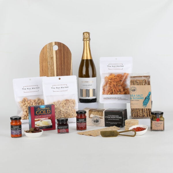 Cheese Platter & Bubbly Hamper