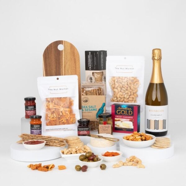 Cheese Platter & Bubbly Hamper
