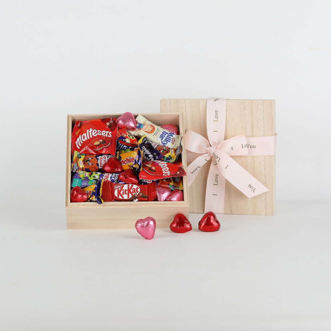 Chocolate Box of Love - Pink