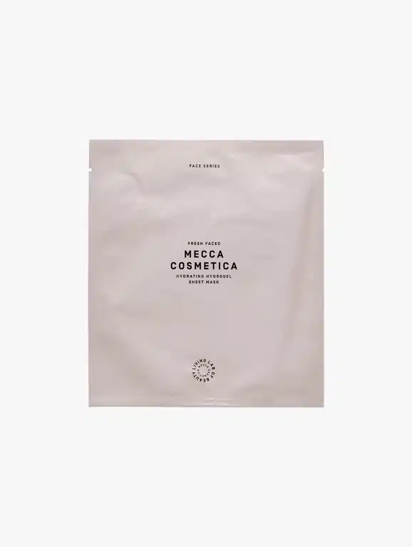 MECCA face sheet mask