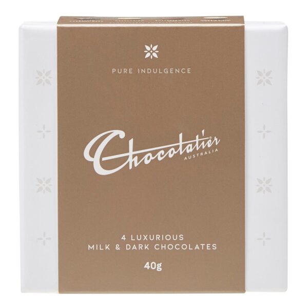 Chocolatier Pure Indulgence Milk & Dark Chocolates 40g
