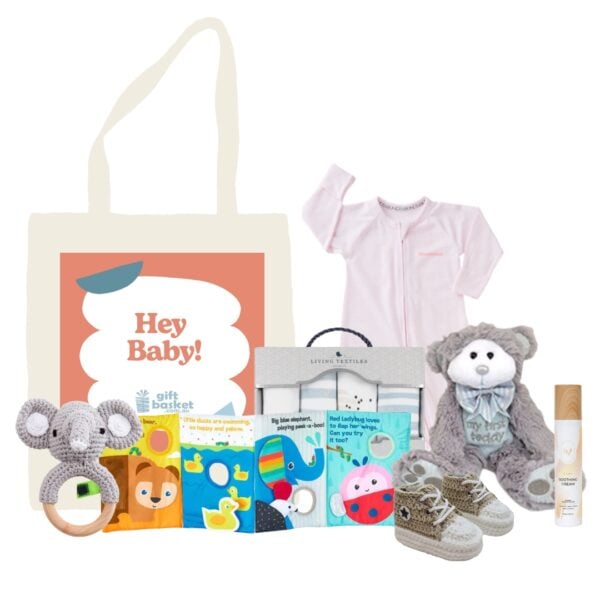 Hey baby gift bag