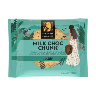 Milk Choc Chunk Cookie 60g