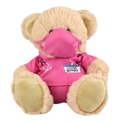 Buddy in Scrubs - Pink