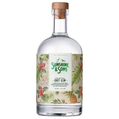Sunshine & Sons Original Dry Gin 700ml