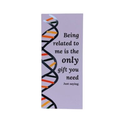 Chocolate Card - The Only Gift You Need...