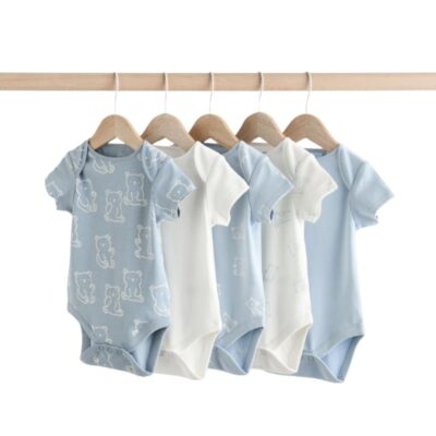 1 x Assorted Newborn Onesie - Blue