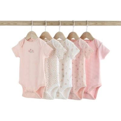 1 x Assorted Newborn Onesie - Pink