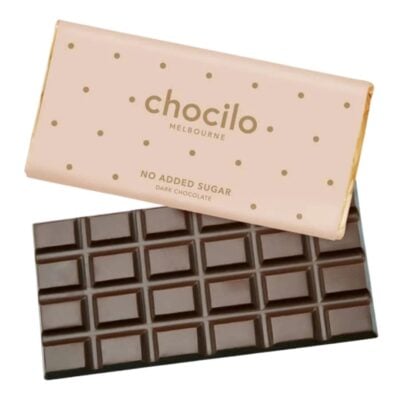 Chocilo No Added Sugar Dark Chocolate Block 60g