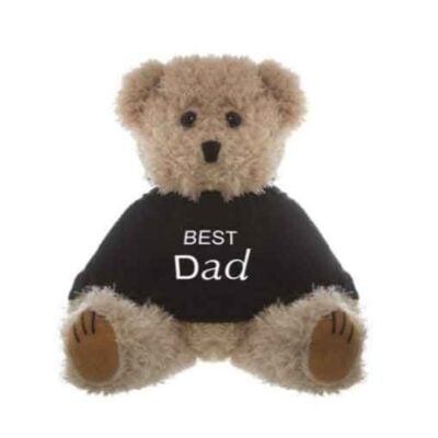 Father's day bear - best dad