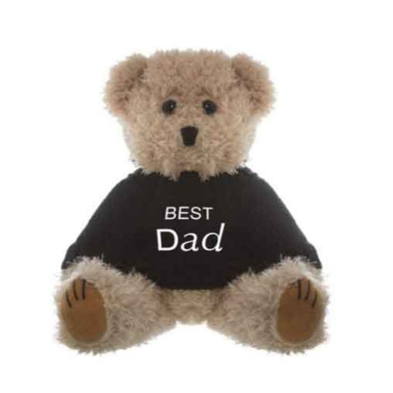 Father's day bear - best dad