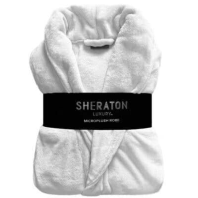 Sheraton Bathrobe White