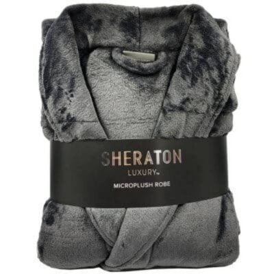 Sheraton Bathrobe Black