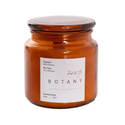 Botany Candle - White Tea & Ginger 400g