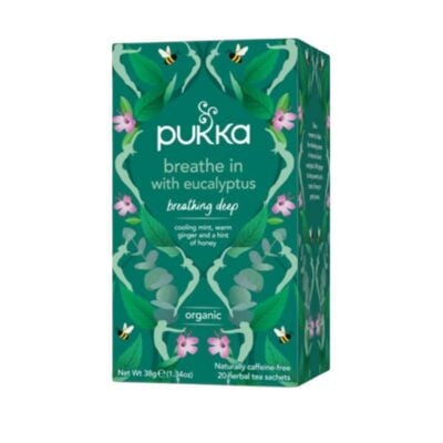 Pukka - Breathe In Tea Bags