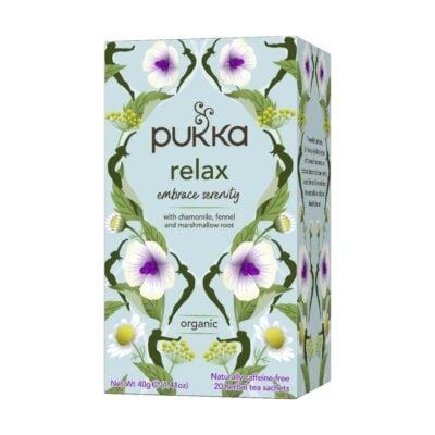 Pukka - Relax Tea Bags