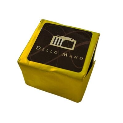 Dello Mano Classic Luxury Brownie Cube 28g