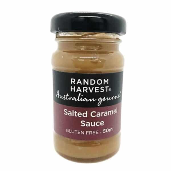 Random Harvest Salted Caramel Sauce 50ml