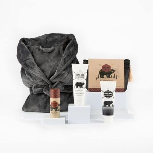 Men's Bathrobe & Pamper