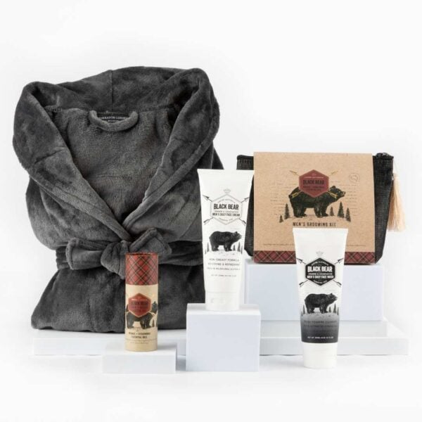 Men's Bathrobe & Pamper