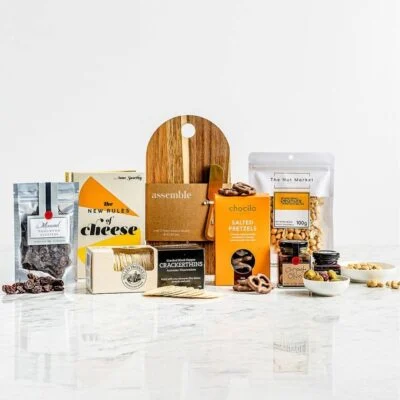 Just Add Cheese Gourmet Food Hamper