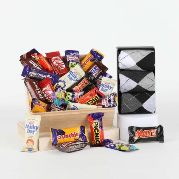 Father's Day Socks & Chocs