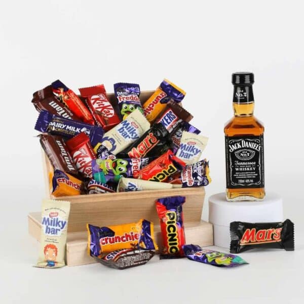 Whiskey & Chocs Gift Box
