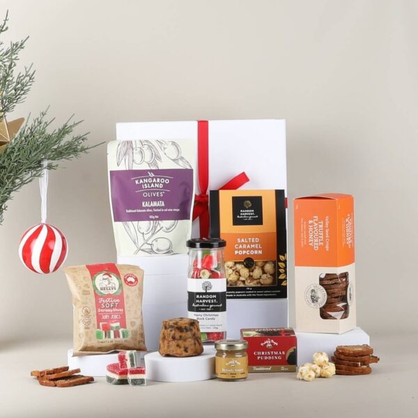 Mrs. Claus Christmas Gift Basket