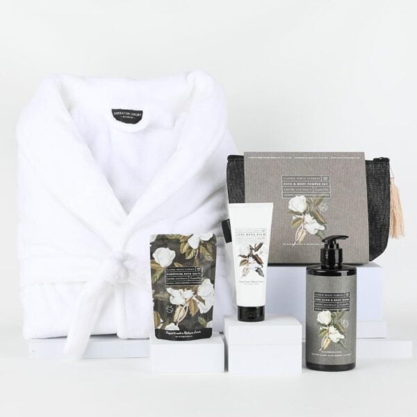 Luxury Bathrobe & Pamper Gift-For Her
