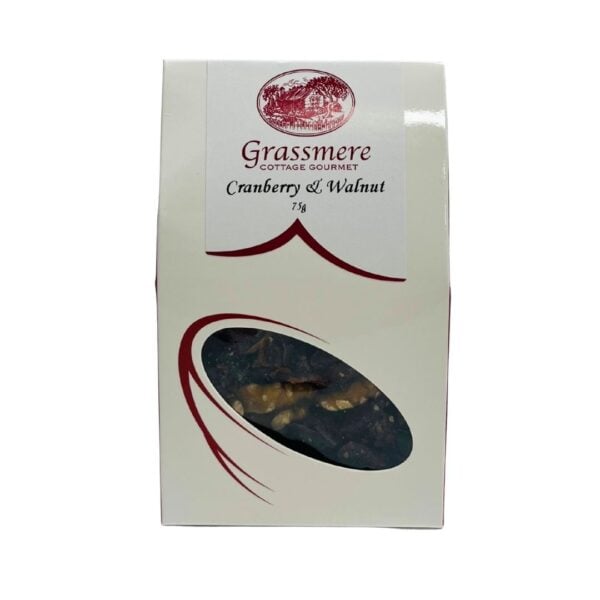 Grassmere Cranberry & Walnut 75g